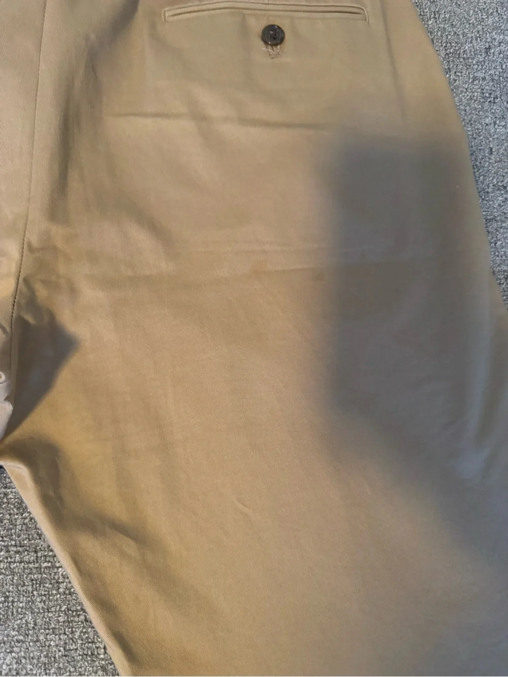 J. Crew Men's Khaki in Tan